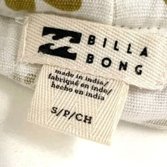 Billabong Daisy Craze NWT Green Floral Mini Dress - Picture 6 of 8